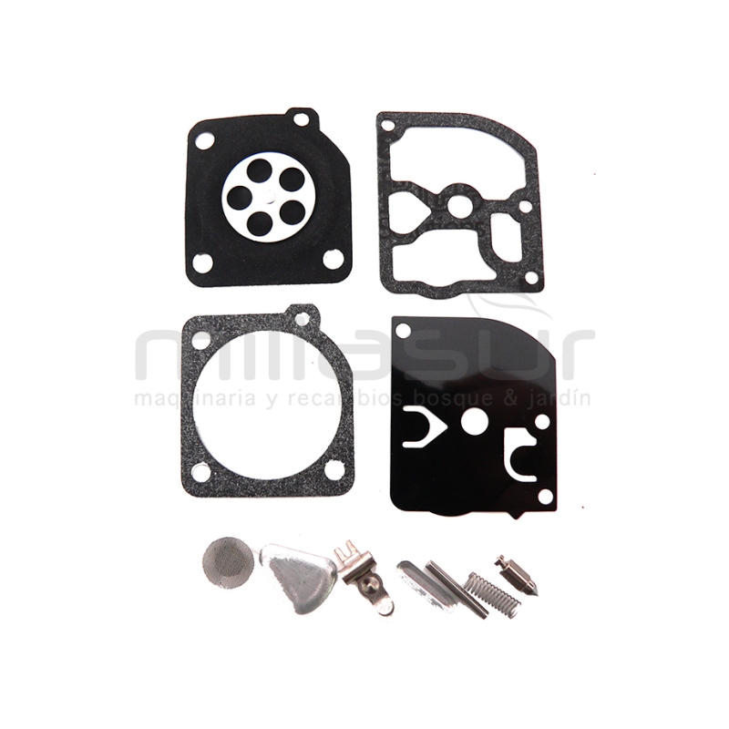 KIT REPARACIÓN MEMBRANA CARBURADOR ADAPTABLE A ZAMA RB-41. C1M. STIHL 021. 023 - motoscamaralweb.com