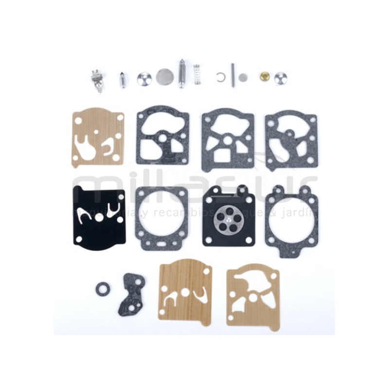 KIT REPARACION CARBUR. WALBRO K20-WAT MG25 MG2500 MG36 MG5600 MG45 - motoscamaralweb.com
