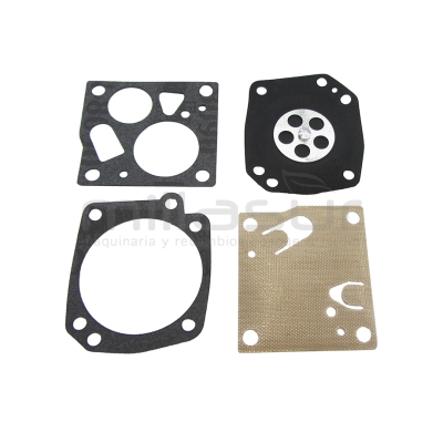 KIT REPARACIÓN ADAPTABLE A TILLOTSON HUSQVARNA 61. 261. 266. 268 - motoscamaralweb.com