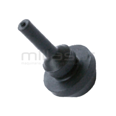 AMORTIGUADOR HUSQVARNA 365. 371. 372. 385 (TOPE CÁRTER) - motoscamaralweb.com