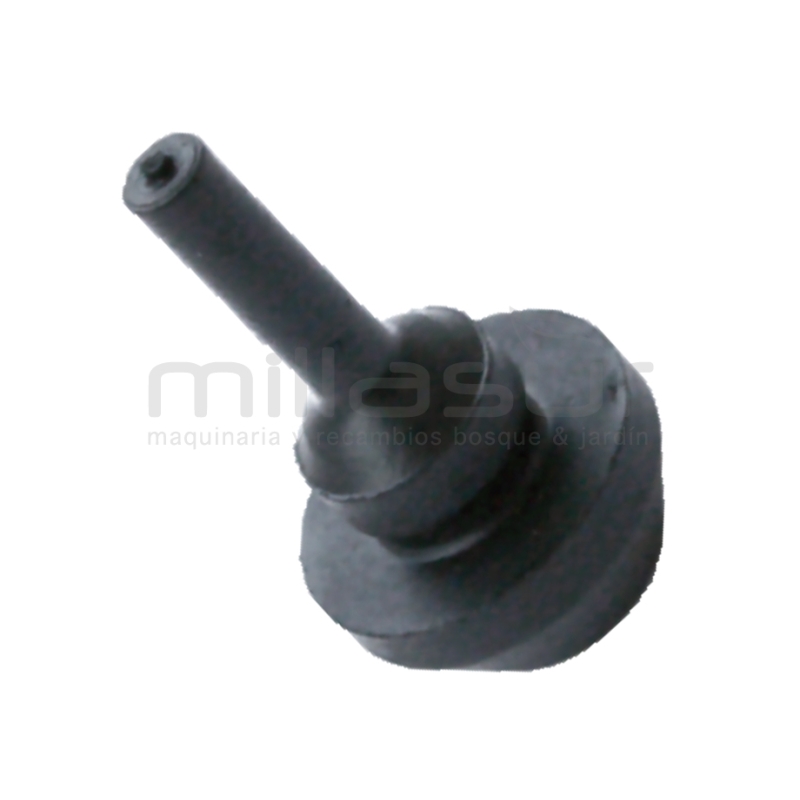 AMORTIGUADOR HUSQVARNA 365. 371. 372. 385 (TOPE CÁRTER) - motoscamaralweb.com