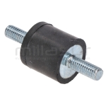 AMORTIGUADOR UNIV. 6x1.00 / 15/20/15 - motoscamaralweb.com