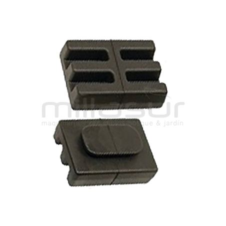 AMORTIGUADOR STIHL TS460. TS700. TS800 (GOMA) - motoscamaralweb.com