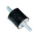 AMORTIGUADOR UNIV. M-M / M6 x1.00 / L 18-25-18 - motoscamaralweb.com