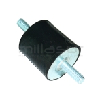 AMORTIGUADOR UNIV. M-M / M6 x1.00 / L 18-30-18 PG1C (AMORT. LARGO) - motoscamaralweb.com