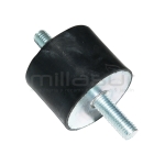 AMORTIGUADOR UNIV. M-M / M8 x1.25 / L 23-30-18 - motoscamaralweb.com