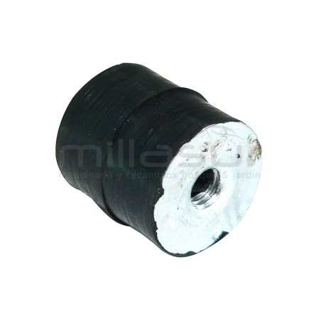 AMORTIGUADOR UNIVERSAL F-F / M6 / Ø25 / L M6-25-M6 - motoscamaralweb.com
