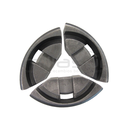 EMBRAGUE HUSQVARNA 61. 266 (juego de zapatas: 3 piezas ) - motoscamaralweb.com