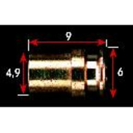 Chiclé de alta Mikuni N208099-125 (requiere junta 821068) - motoscamaralweb.com