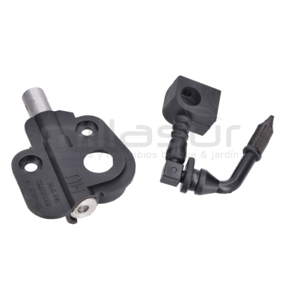 BOMBA ENGRASE HUSQV. - POULAN 2250 - PARTNER 351 - motoscamaralweb.com