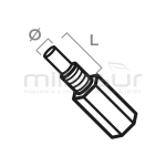 TOPE PISTÓN - motoscamaralweb.com