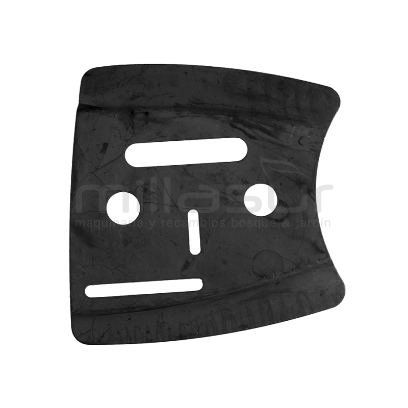 CHAPA CADENA HUSQVARNA 61. 261. 266. 272 - JONSERED 630. 670 (INTERIOR) - motoscamaralweb.com