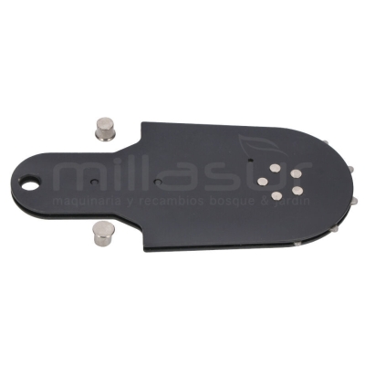 PUNTERA TIPO OREGON 3/8 ( 5 remaches ) - motoscamaralweb.com