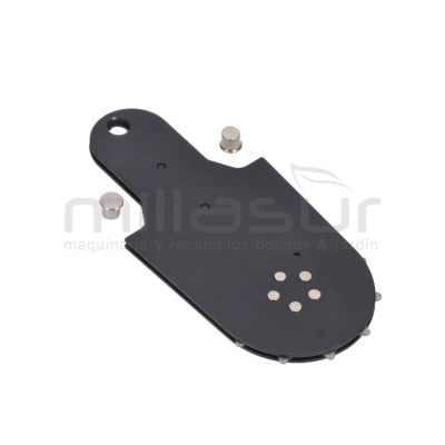 PUNTERA TIPO OREGON 3/8 ( 5 remaches ) - motoscamaralweb.com