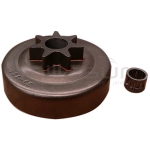 CAMPANA EMBRAGUE PIÑON FIJO .325 HUSQV. 36. 41. 136. 137. 141. 142. 235. 236. 240 - motoscamaralweb.com