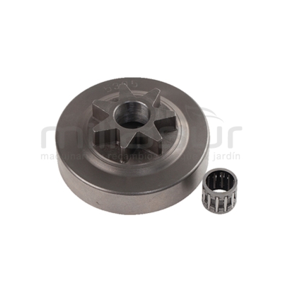 CAMPANA EMBRAGUE PIÑON FIJO 3/8 OLEO MAC 250. 251. 254. 264. 350. 355. BLITZ - STIHL 041 - motoscamaralweb.com