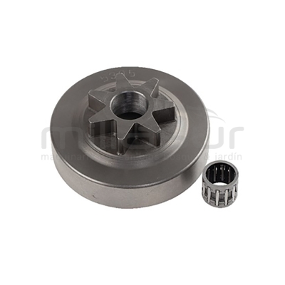 CAMPANA EMBRAGUE CON PIÑÓN CADENA SOLO 639. 644. 645. 651 - motoscamaralweb.com