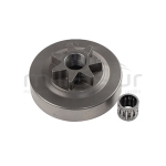 CAMPANA EMBRAGUE CON PIÑÓN CADENA SOLO 639. 644. 645. 651 - motoscamaralweb.com