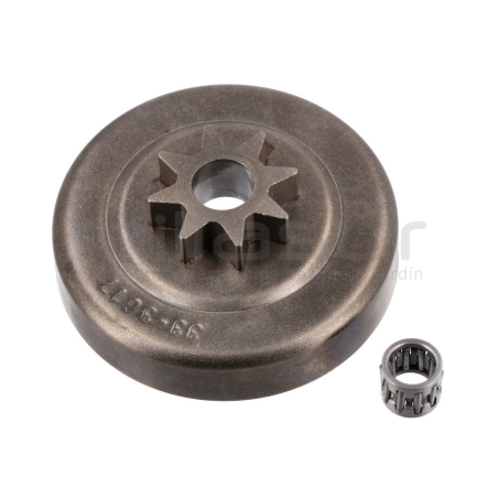 CAMPANA EMBRAGUE PIÑON FIJO 1/4 ECHO CS280. CS290. CS300. CS328 - motoscamaralweb.com