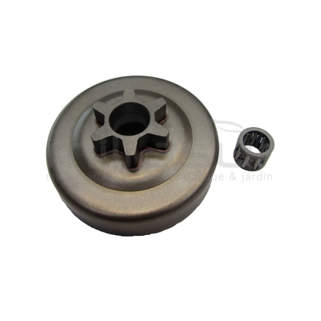 CAMPANA EMBRAGUE CON PIÑÓN CADENA ECHO CS302. CS315. CS330. CS351. CS360. CS361 - motoscamaralweb.com