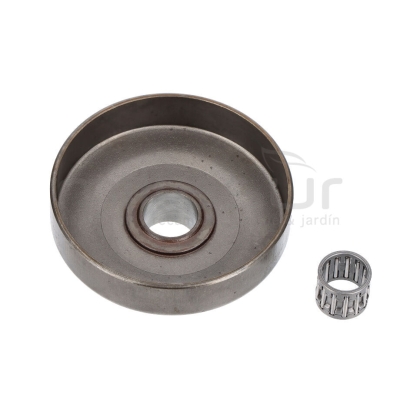 CAMPANA EMBRAGUE PIÑON RECAMBIABLE .325 OLEO MAC 938. 941. 942. 944. 945. 946. 947. 950. 951. 952 - motoscamaralweb.com