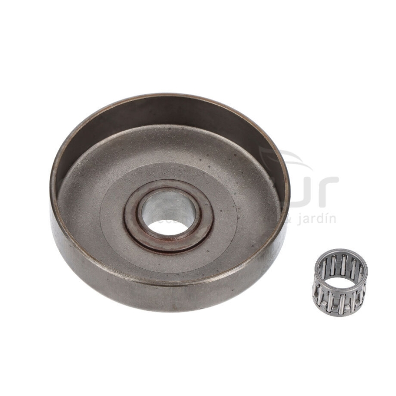 CAMPANA EMBRAGUE PIÑON RECAMBIABLE .325 OLEO MAC 938. 941. 942. 944. 945. 946. 947. 950. 951. 952 - motoscamaralweb.com