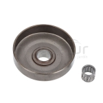 CAMPANA EMBRAGUE PIÑON RECAMBIABLE .325 OLEO MAC 938. 941. 942. 944. 945. 946. 947. 950. 951. 952 - motoscamaralweb.com