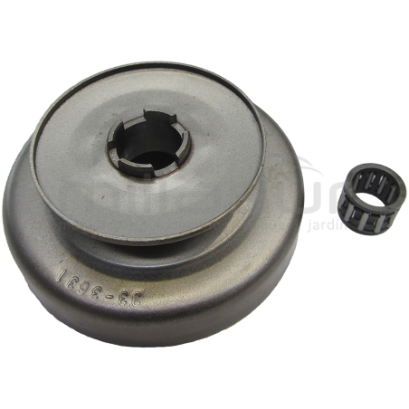 CAMPANA EMBRAGUE PIÑON FIJO 3/8 HUSQV. 61. 66. 162. 266. 268 - motoscamaralweb.com