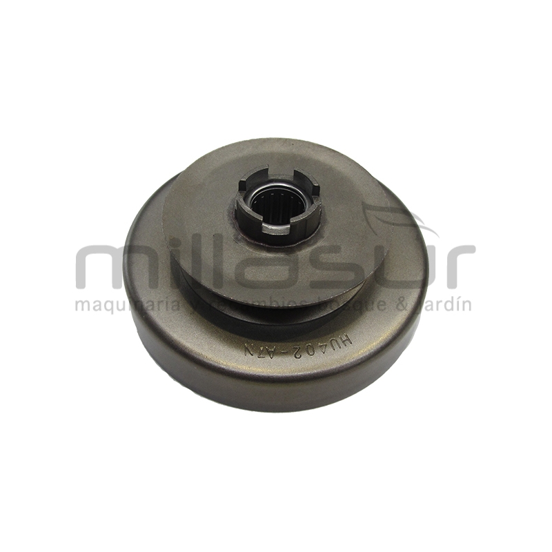 CAMPANA EMBRAGUE PIÑON FIJO 3/8 HUSQV. 65. 77. 160. 180. 263. 260 - motoscamaralweb.com