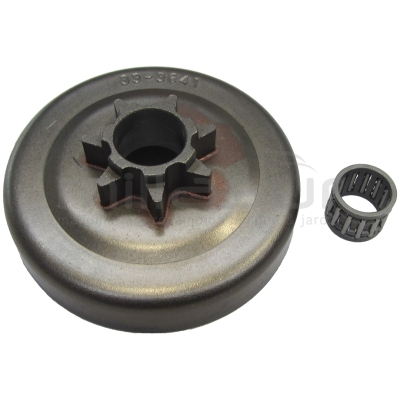 CAMPANA EMBRAGUE PIÑON FIJO .325 HUSQV. 340. 345. 350. 445. 450 - motoscamaralweb.com