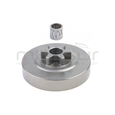 CAMPANA EMBRAGUE PIÑON FIJO 3/8BP STIHL MS192T. 020T. MS200T - motoscamaralweb.com