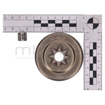 CAMPANA EMBRAGUE CON PIÑÓN CADENA STIHL MS192T. 020T. MS200T - motoscamaralweb.com