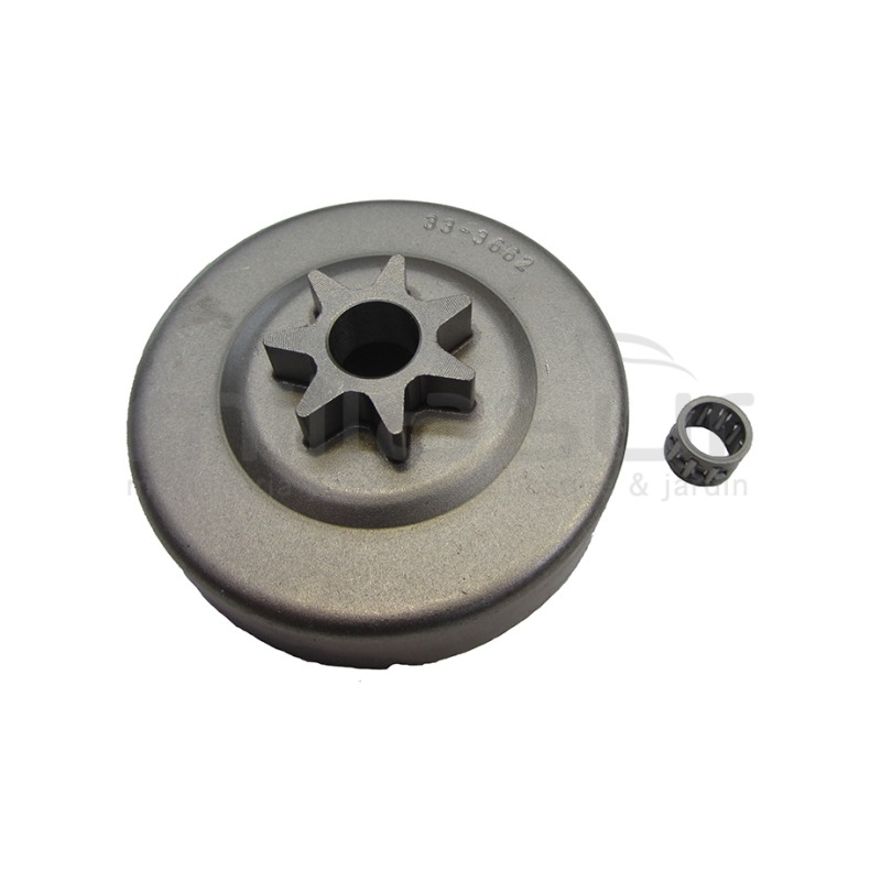 CAMPANA EMBRAGUE CON PIÑÓN CADENA STIHL 029. 034. MS260 - motoscamaralweb.com