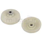CAMPANA EMBRAGUE CON PIÑÓN CADENA ALPINA - CASTOR E160. E170 - 55 DIENTES - motoscamaralweb.com