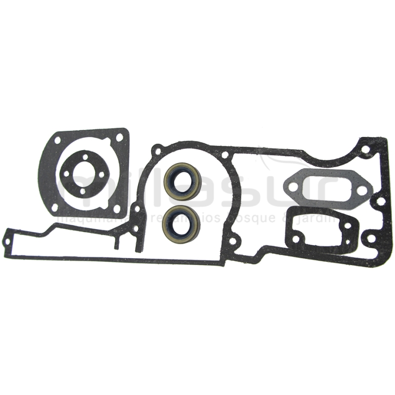 JUEGO JUNTAS MOTOR HUSQVARNA 61. 162. 266. 268 - motoscamaralweb.com