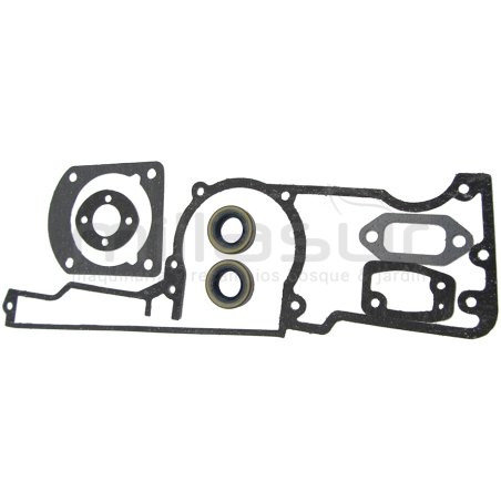 JUEGO JUNTAS MOTOR HUSQVARNA 61. 162. 266. 268 - motoscamaralweb.com