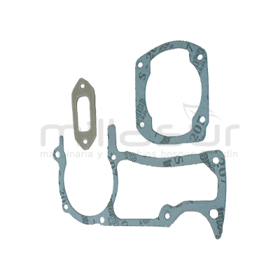 JUEGO JUNTAS MOTOR HUSQVARNA 371. 372 - motoscamaralweb.com