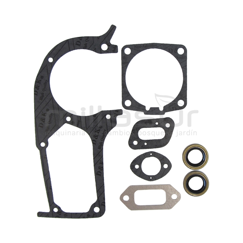 JUEGO JUNTAS HUSQVARNA 395 - motoscamaralweb.com