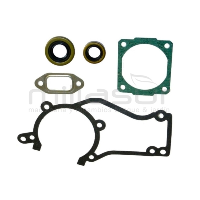 JUEGO JUNTAS MOTOR STIHL 024. 026. MS240. MS260 - motoscamaralweb.com