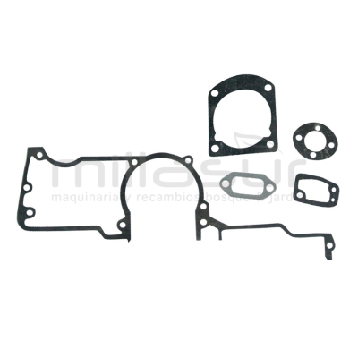 JUEGO JUNTAS MOTOR SIN RETENES HUSQVARNA 61. 162. 266. 268. 272. 272XP JONSERED 625 - motoscamaralweb.com