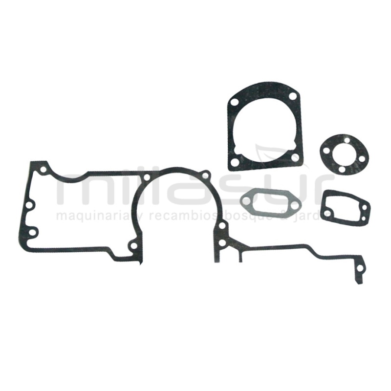 JUEGO JUNTAS MOTOR SIN RETENES HUSQVARNA 61. 162. 266. 268. 272. 272XP JONSERED 625 - motoscamaralweb.com