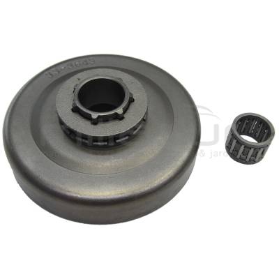 CAMPANA EMBRAGUE CON PIÑÓN CADENA HUSQVARNA 357. 359. 355 - motoscamaralweb.com