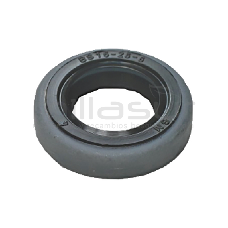 RETÉN CIGÜEÑAL BOMBA ACEITE HUSQV.61 268 272 250R 252R 265R 343R 345R 355R 555R (26x15x6) - motoscamaralweb.com