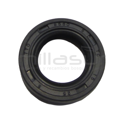 RETÉN STIHL 017. 018. 021. 023. 025. MS170. MS180. MS181. MS230. MS250 (15x25x5mm.) - motoscamaralweb.com