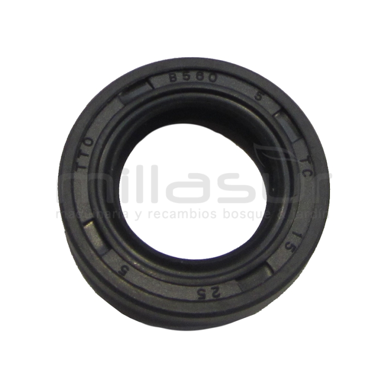 RETÉN STIHL 017. 018. 021. 023. 025. MS170. MS180. MS181. MS230. MS250 (15x25x5mm.) - motoscamaralweb.com