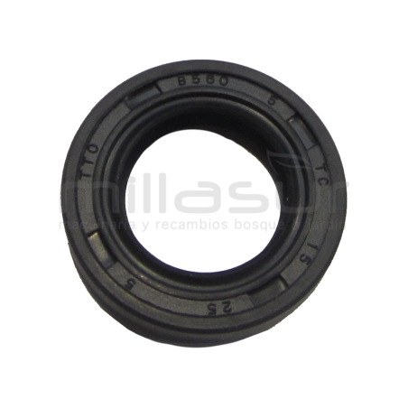 RETÉN STIHL 017. 018. 021. 023. 025. MS170. MS180. MS181. MS230. MS250 (15x25x5mm.) - motoscamaralweb.com