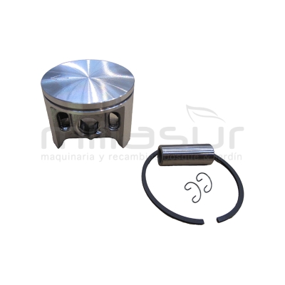 PISTON COMPLETO DOLMAR/MAKITA 6200 - motoscamaralweb.com