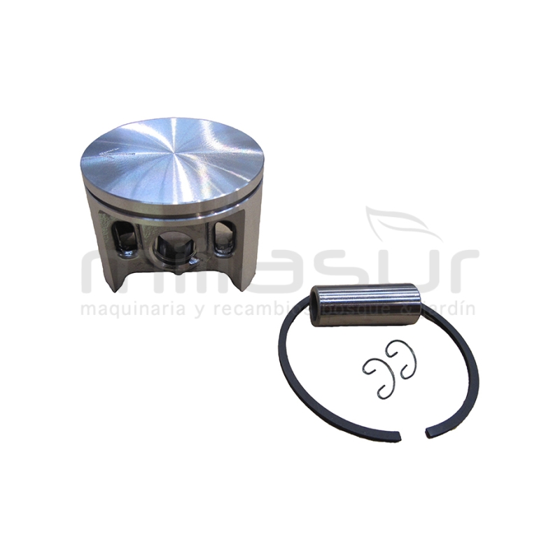 PISTON COMPLETO DOLMAR/MAKITA 6200 - motoscamaralweb.com