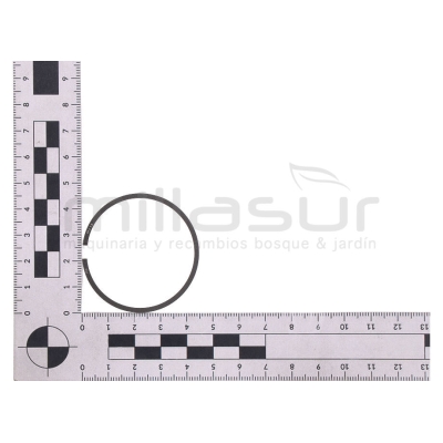 ARO PISTON NODULAR HUSQV. 350 (44x1.5) - motoscamaralweb.com