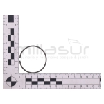 ARO PISTON NODULAR HUSQV. 350 (44x1.5) - motoscamaralweb.com